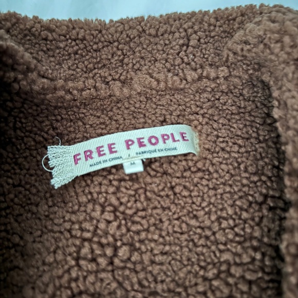 Free people oversized jacket - Picture 6 of 10